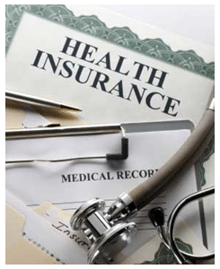 health insurance with stethescope
